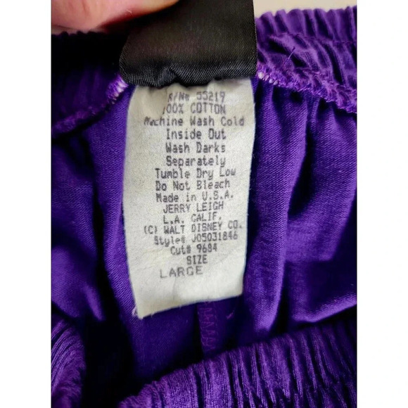 VTG 90s Disney Mickey Minnie Mouse Unlimited Jerry Leigh Shorts Hawaiian… - Picture 8 of 8